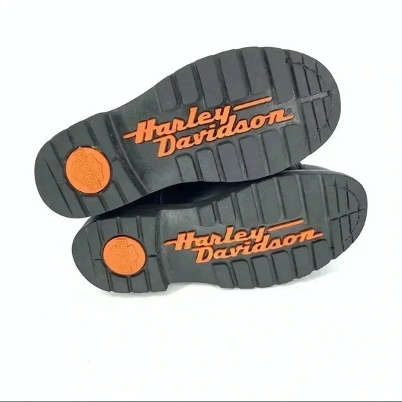 Harley Davidson Dipstick womens boots 81610 - Picture 4 of 8